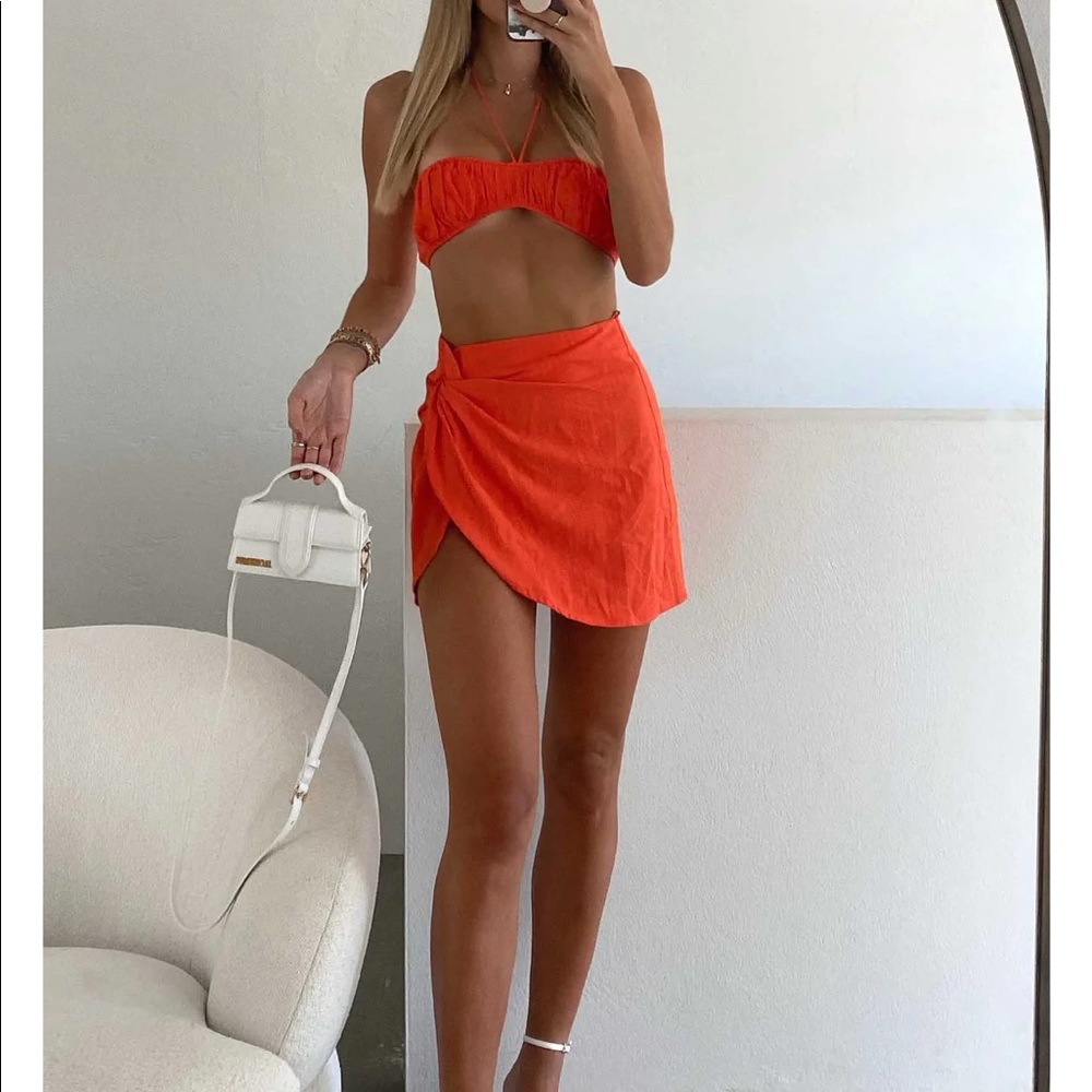 White Fox Sunset Two Piece Set